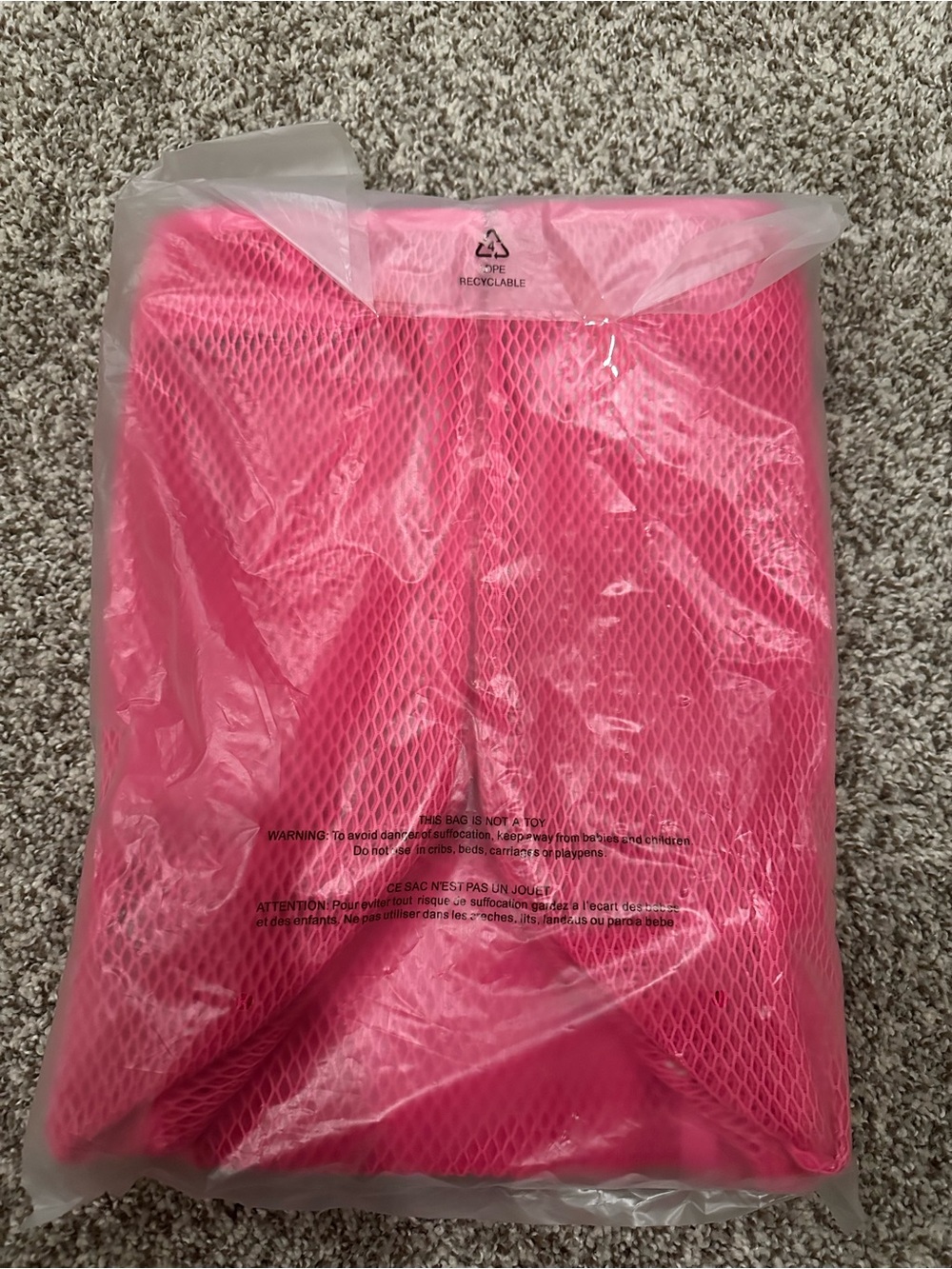 Victoria's Secret Mesh Tote and Pouch Set - Picture 4 of 4